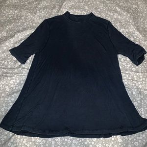 Blue American eagle shirt